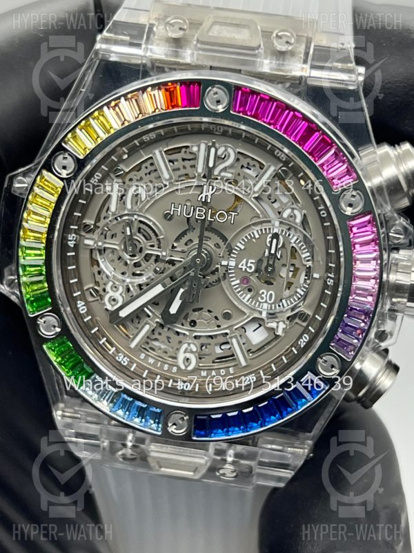 Товар Hublot Big Bang Unico 45mm 411.JX.4803.RT.4099 Фото 2 - Hublot Big Bang Unico 45mm 411.JX.4803.RT.4099