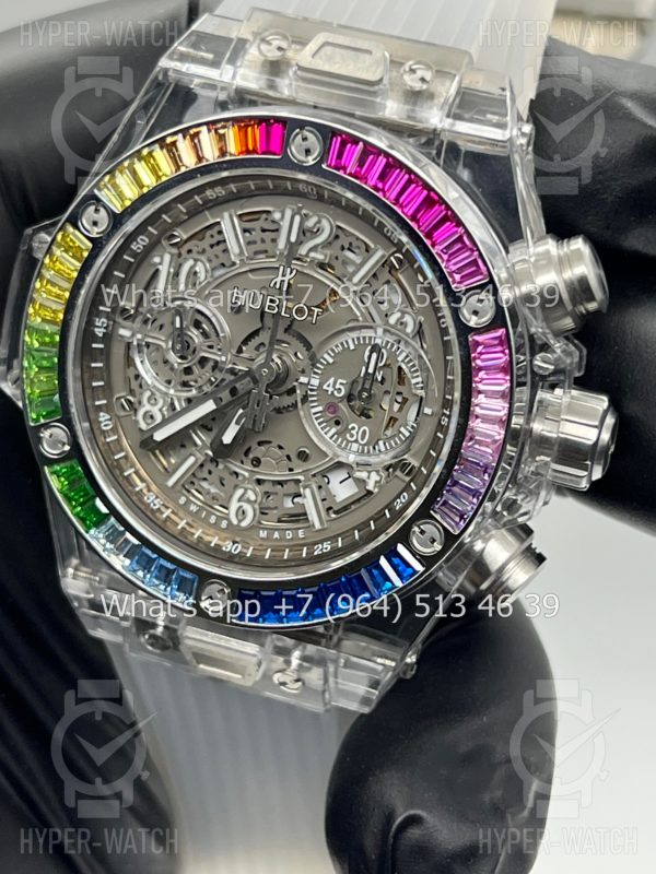 Товар Hublot Big Bang Unico 45mm 411.JX.4803.RT.4099 Фото 3 - Hublot Big Bang Unico 45mm 411.JX.4803.RT.4099