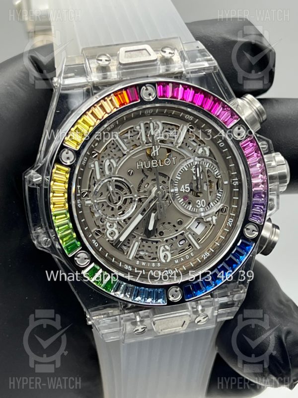 Товар Hublot Big Bang Unico 45mm 411.JX.4803.RT.4099 Фото 4 - Hublot Big Bang Unico 45mm 411.JX.4803.RT.4099