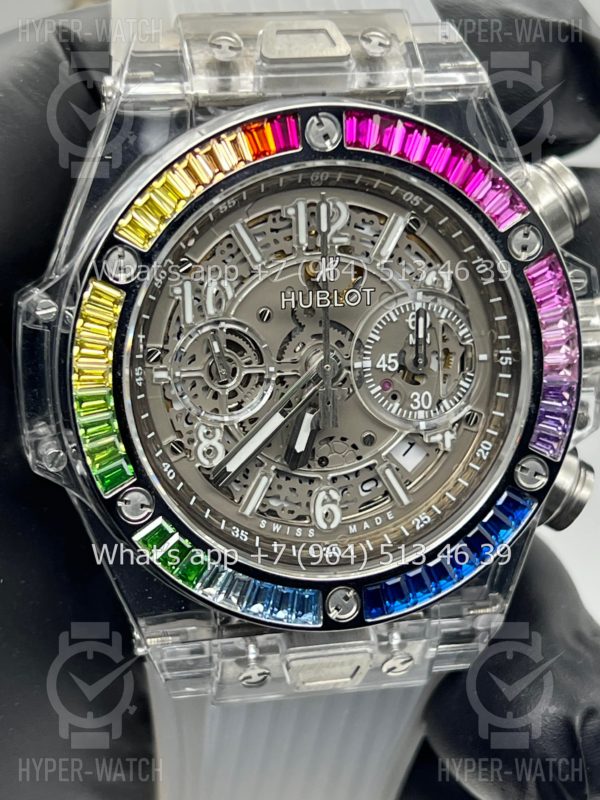 Товар Hublot Big Bang Unico 45mm 411.JX.4803.RT.4099 Фото 5 - Hublot Big Bang Unico 45mm 411.JX.4803.RT.4099