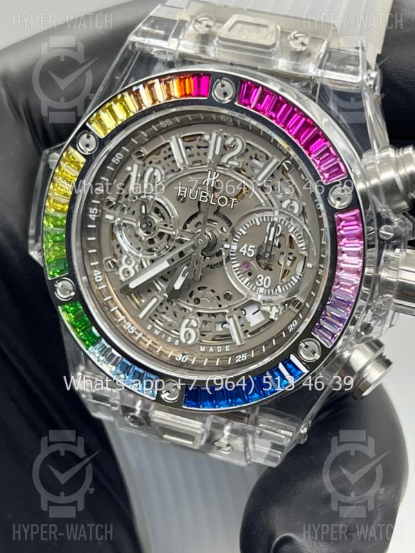 Товар Hublot Big Bang Unico 45mm 411.JX.4803.RT.4099 Фото 8 - Hublot Big Bang Unico 45mm 411.JX.4803.RT.4099