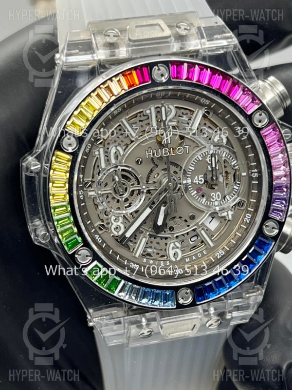 Товар Hublot Big Bang Unico 45mm 411.JX.4803.RT.4099 Фото 9 - Hublot Big Bang Unico 45mm 411.JX.4803.RT.4099