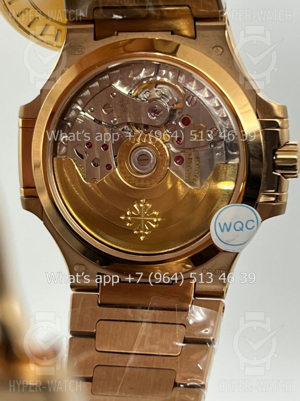 Товар Patek Philippe Nautilus 35mm 7118/1200R-010 Фото 15 - Patek Philippe Nautilus 35mm 7118/1200R-010