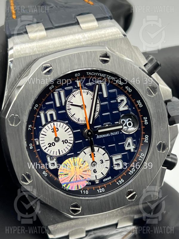 Товар Audemars Piguet Royal Oak Offshore 42mm 26470ST.OO.A027CA.01 Фото 4 - Audemars Piguet Royal Oak Offshore 42mm 26470ST.OO.A027CA.01