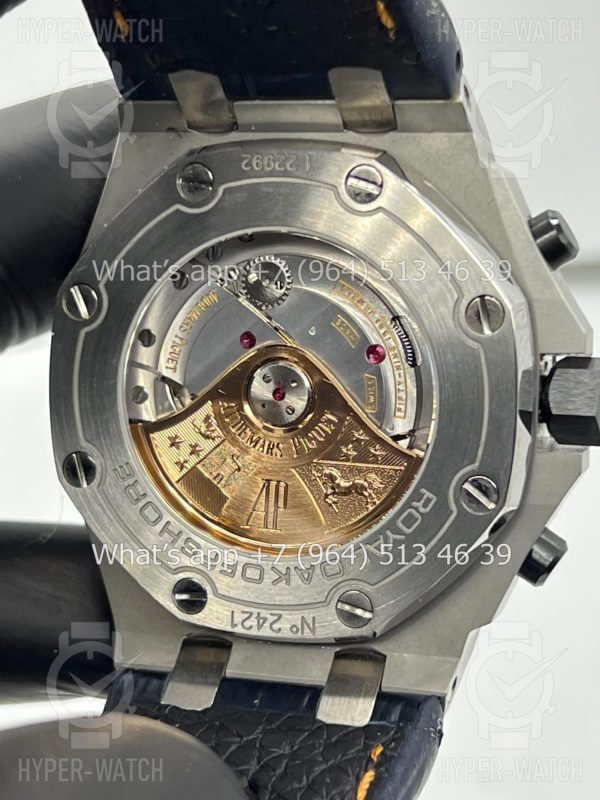 Товар Audemars Piguet Royal Oak Offshore 42mm 26470ST.OO.A027CA.01 Фото 24 - Audemars Piguet Royal Oak Offshore 42mm 26470ST.OO.A027CA.01
