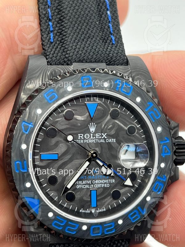 Фото 2 - Rolex GMT Master II 40mm Carbon DIW ELECTRO
