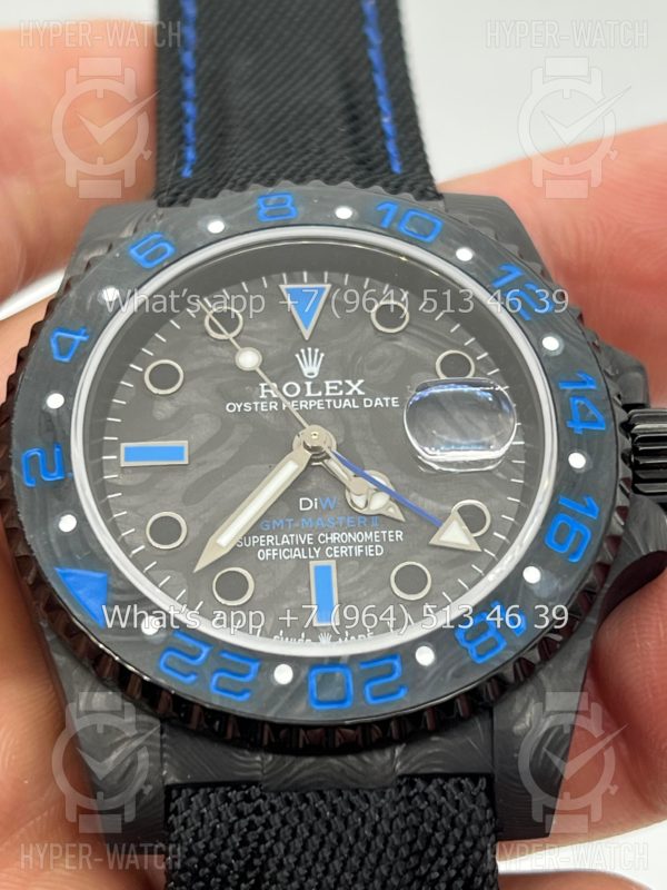 Фото 3 - Rolex GMT Master II 40mm Carbon DIW ELECTRO