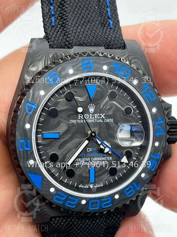Фото 4 - Rolex GMT Master II 40mm Carbon DIW ELECTRO
