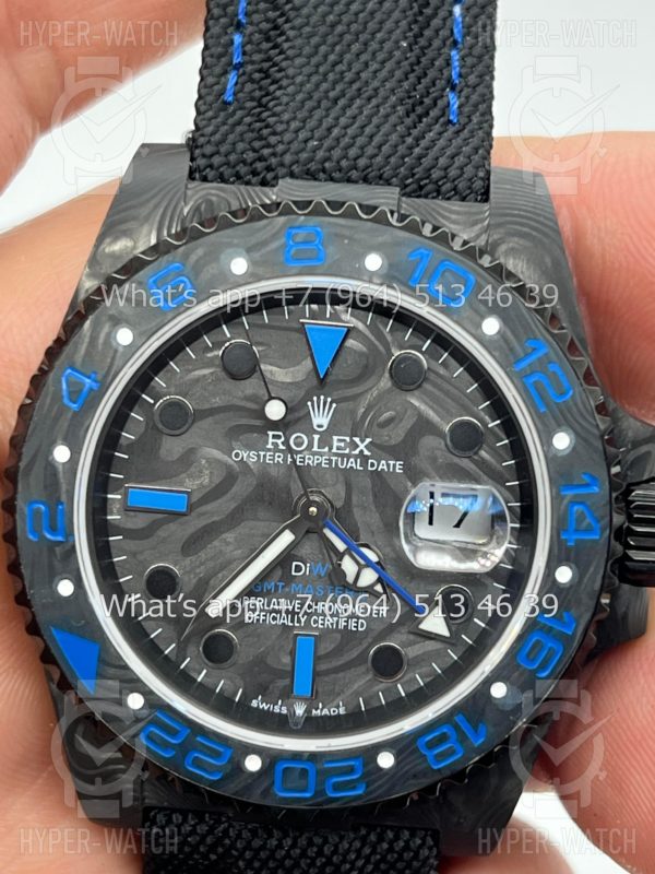 Фото 5 - Rolex GMT Master II 40mm Carbon DIW ELECTRO
