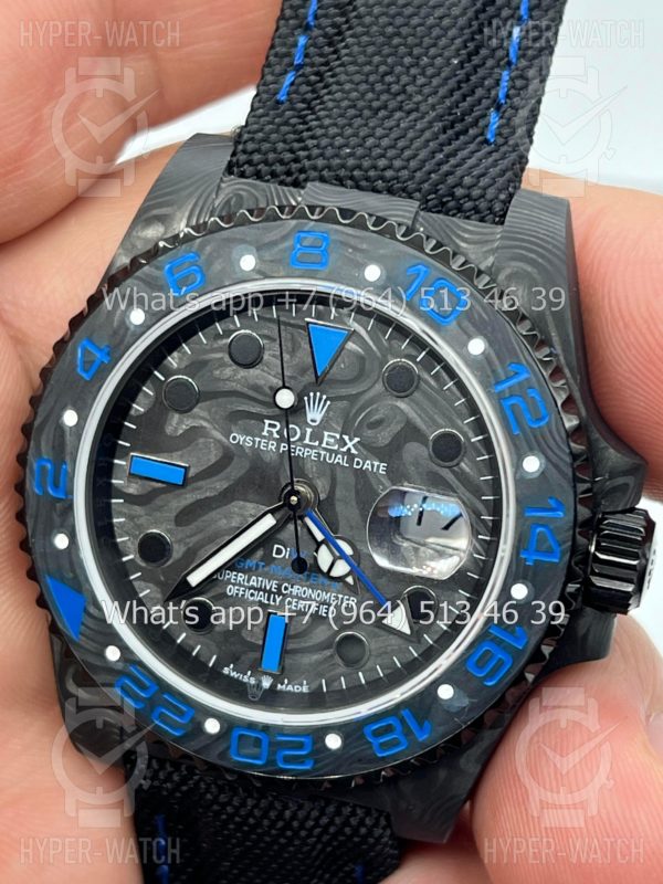 Фото 6 - Rolex GMT Master II 40mm Carbon DIW ELECTRO