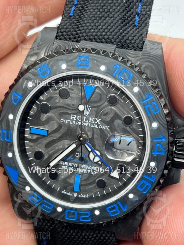 Фото 7 - Rolex GMT Master II 40mm Carbon DIW ELECTRO