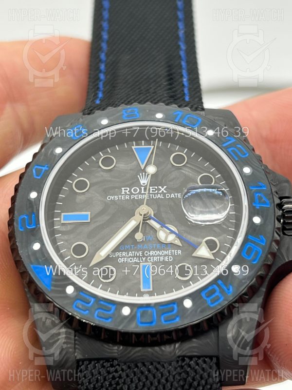 Фото 8 - Rolex GMT Master II 40mm Carbon DIW ELECTRO