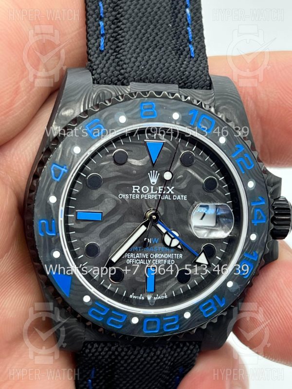 Фото 9 - Rolex GMT Master II 40mm Carbon DIW ELECTRO