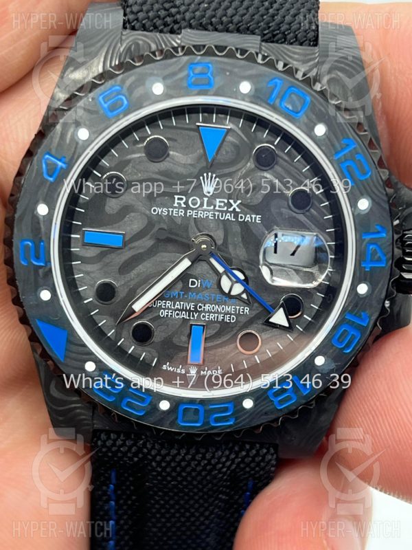 Фото 11 - Rolex GMT Master II 40mm Carbon DIW ELECTRO