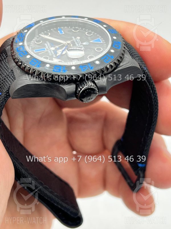 Фото 16 - Rolex GMT Master II 40mm Carbon DIW ELECTRO