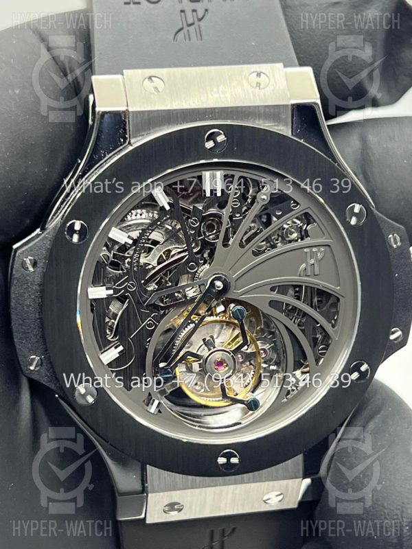 Товар Hublot Big Bang Tourbillion Skeleton Steel Фото 5 - Hublot Big Bang Tourbillion Skeleton Steel