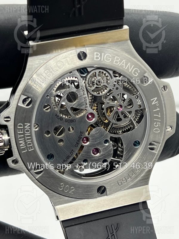 Товар Hublot Big Bang Tourbillion Skeleton Steel Фото 16 - Hublot Big Bang Tourbillion Skeleton Steel
