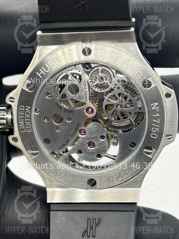Товар Hublot Big Bang Tourbillion Skeleton Steel Фото 17 - Hublot Big Bang Tourbillion Skeleton Steel