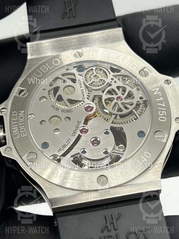 Товар Hublot Big Bang Tourbillion Skeleton Steel Фото 18 - Hublot Big Bang Tourbillion Skeleton Steel