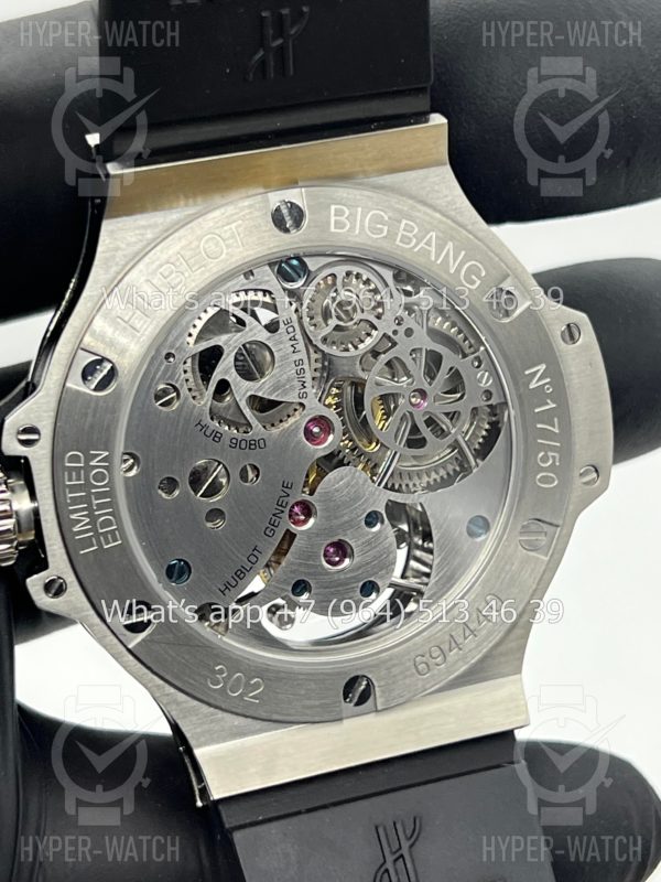 Товар Hublot Big Bang Tourbillion Skeleton Steel Фото 19 - Hublot Big Bang Tourbillion Skeleton Steel