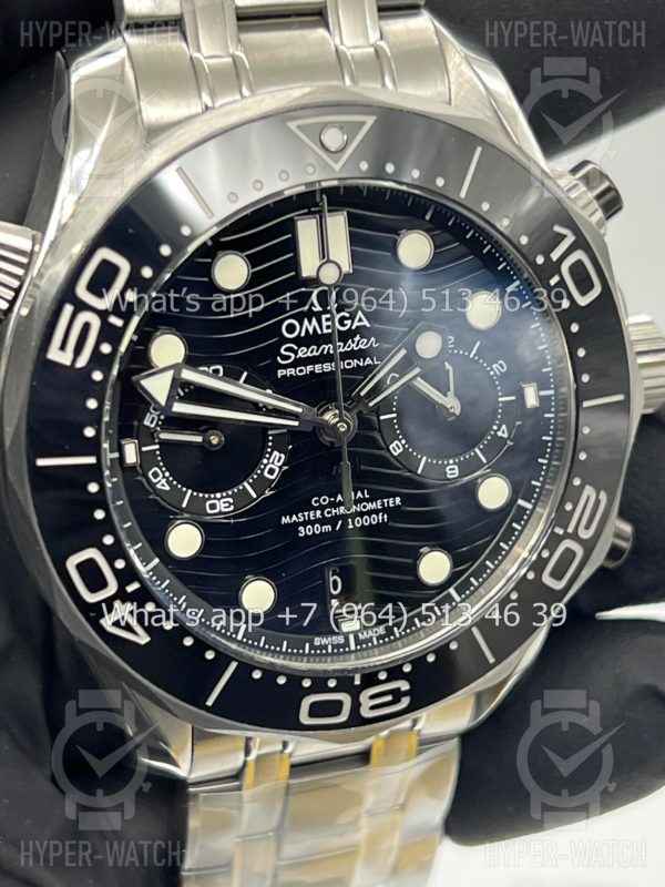 Фото 5 - Omega Seamaster Diver 300M Chronograph 210.30.44.51.01.001