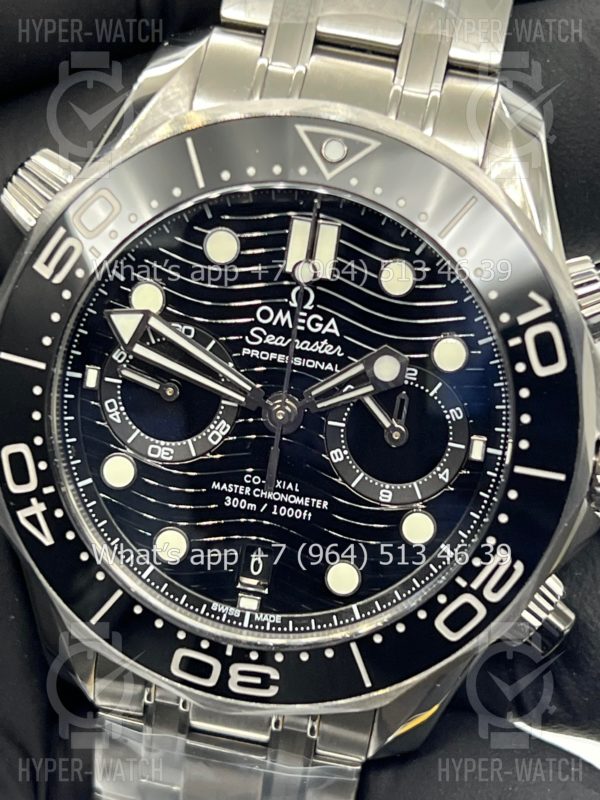 Фото 6 - Omega Seamaster Diver 300M Chronograph 210.30.44.51.01.001