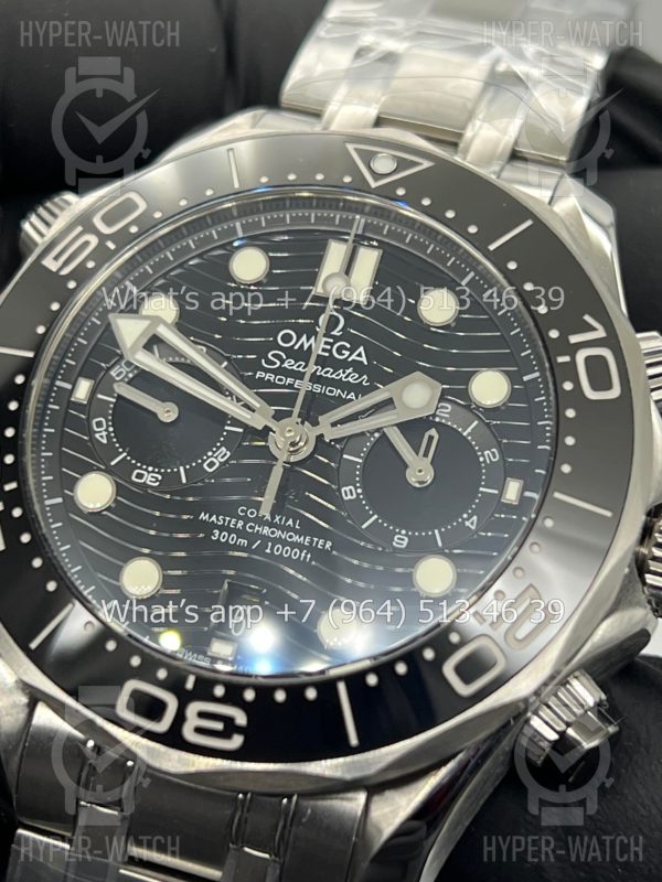 Фото 7 - Omega Seamaster Diver 300M Chronograph 210.30.44.51.01.001