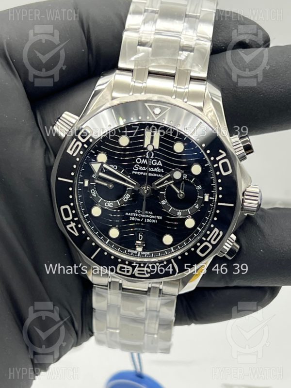 Фото 10 - Omega Seamaster Diver 300M Chronograph 210.30.44.51.01.001
