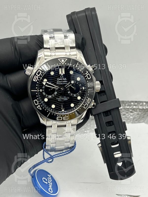 Фото 20 - Omega Seamaster Diver 300M Chronograph 210.30.44.51.01.001