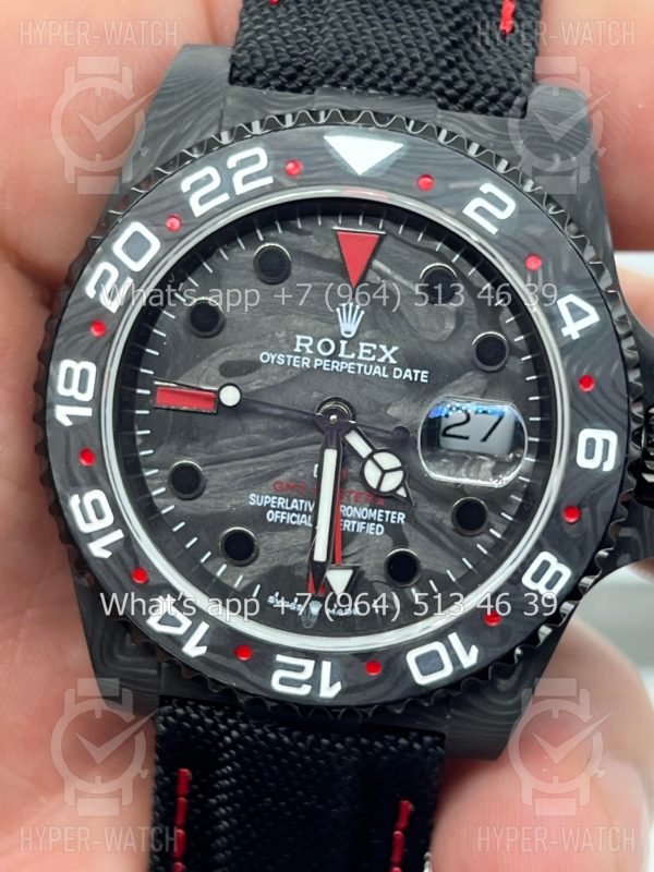 Товар Rolex GMT Master II 40mm Carbon DIW Speedster Edition Фото 3 - Rolex GMT Master II 40mm Carbon DIW Speedster Edition