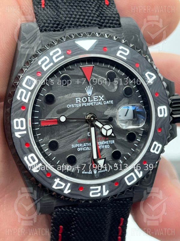 Товар Rolex GMT Master II 40mm Carbon DIW Speedster Edition Фото 4 - Rolex GMT Master II 40mm Carbon DIW Speedster Edition