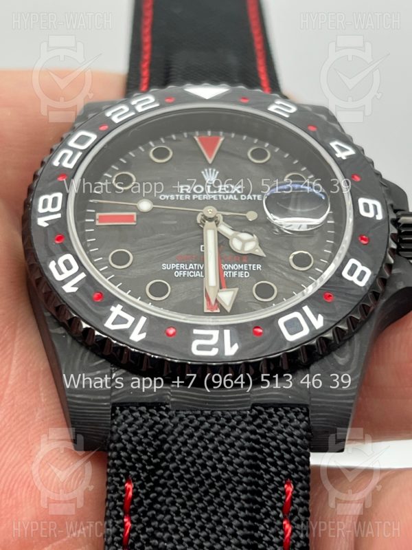 Товар Rolex GMT Master II 40mm Carbon DIW Speedster Edition Фото 5 - Rolex GMT Master II 40mm Carbon DIW Speedster Edition