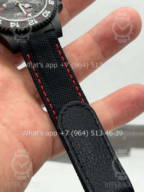 Товар Rolex GMT Master II 40mm Carbon DIW Speedster Edition Фото 8 - Rolex GMT Master II 40mm Carbon DIW Speedster Edition