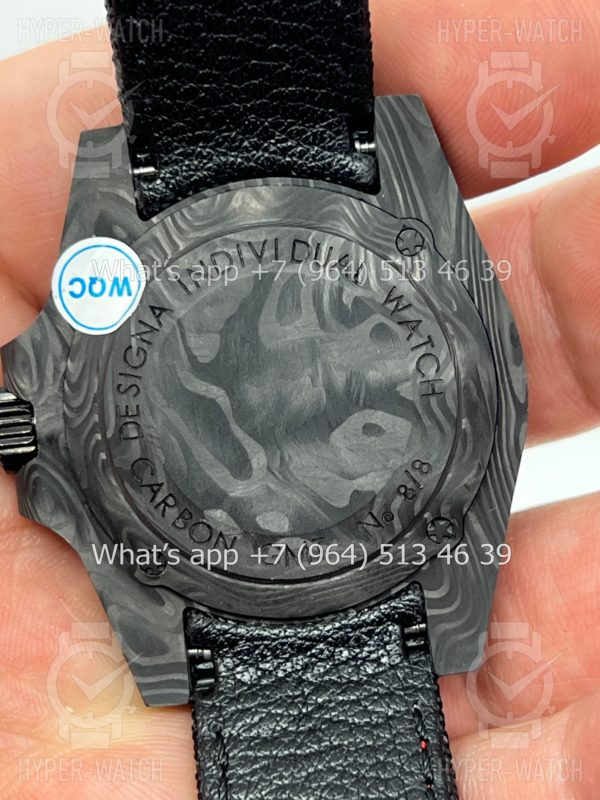 Товар Rolex GMT Master II 40mm Carbon DIW Speedster Edition Фото 13 - Rolex GMT Master II 40mm Carbon DIW Speedster Edition