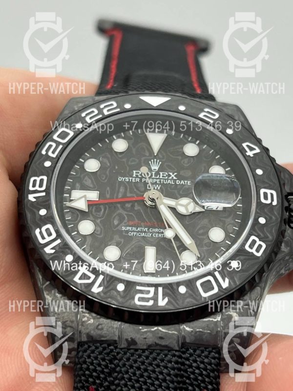 Товар Rolex GMT Master II 40mm Carbon DIW All Black Edition Фото 9 - Rolex GMT Master II 40mm Carbon DIW All Black Edition