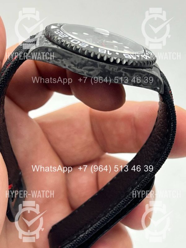 Товар Rolex GMT Master II 40mm Carbon DIW All Black Edition Фото 15 - Rolex GMT Master II 40mm Carbon DIW All Black Edition