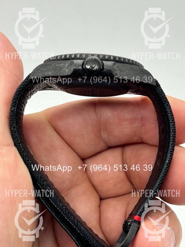 Товар Rolex GMT Master II 40mm Carbon DIW All Black Edition Фото 17 - Rolex GMT Master II 40mm Carbon DIW All Black Edition