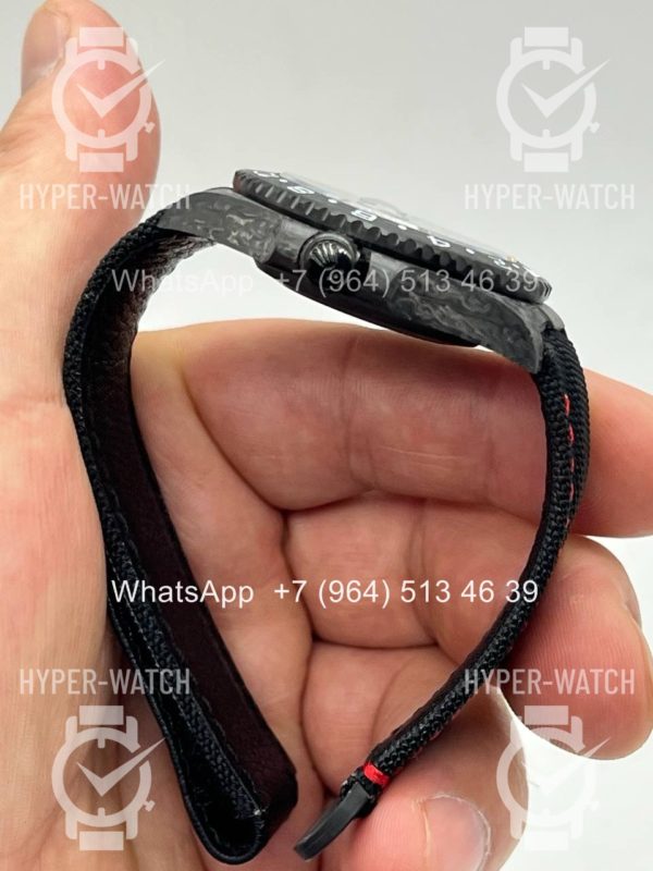 Товар Rolex GMT Master II 40mm Carbon DIW All Black Edition Фото 18 - Rolex GMT Master II 40mm Carbon DIW All Black Edition