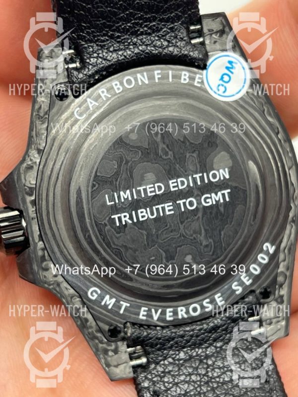 Товар Rolex GMT Master II 40mm Carbon DIW All Black Edition Фото 19 - Rolex GMT Master II 40mm Carbon DIW All Black Edition