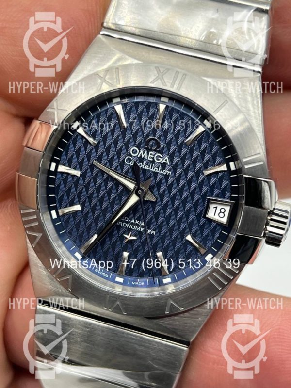 Фото 2 - Omega Constellation 38mm 123.10.38.21.03.001