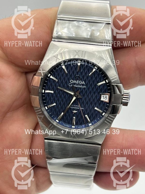 Фото 5 - Omega Constellation 38mm 123.10.38.21.03.001