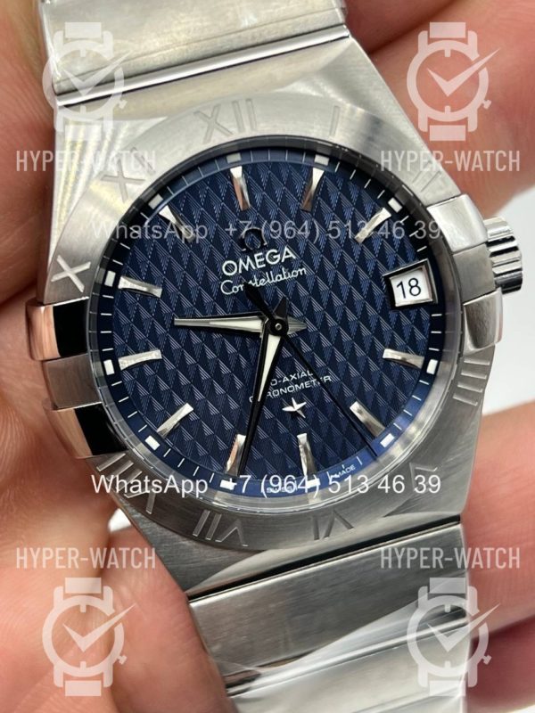 Фото 6 - Omega Constellation 38mm 123.10.38.21.03.001