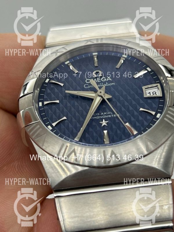 Фото 7 - Omega Constellation 38mm 123.10.38.21.03.001