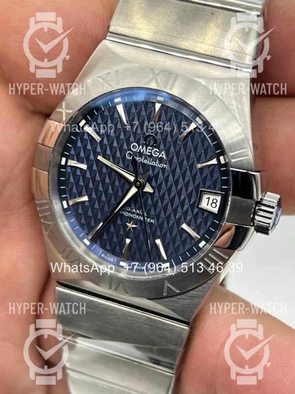 Фото 8 - Omega Constellation 38mm 123.10.38.21.03.001