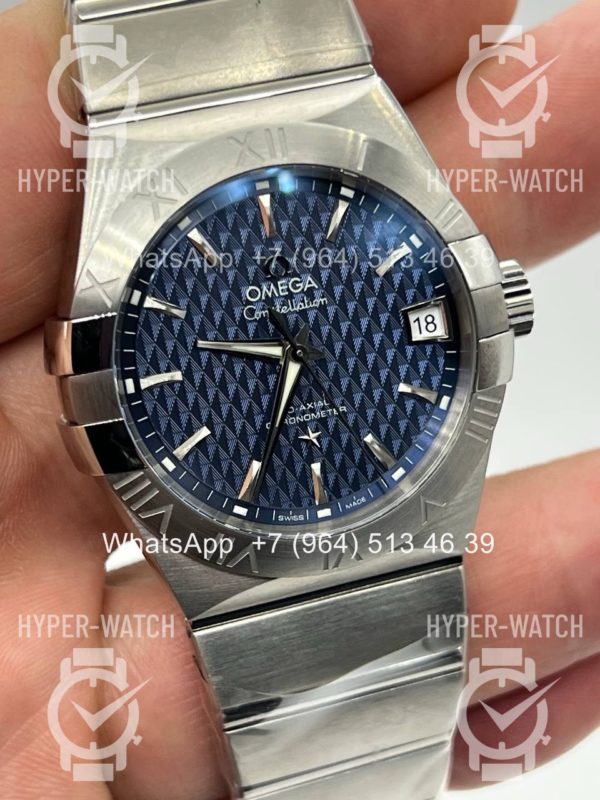 Фото 9 - Omega Constellation 38mm 123.10.38.21.03.001