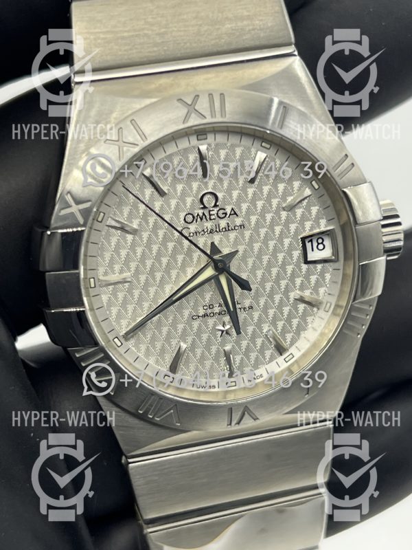 Товар Omega Constellation 38mm 123.10.38.21.02.003 Фото 3 - Omega Constellation 38mm 123.10.38.21.02.003