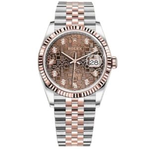 Фото 53 - Rolex Datejust 36mm 126231-0025 Brown