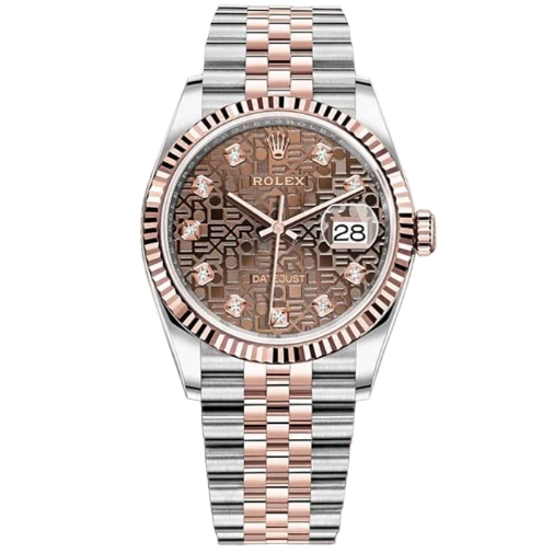 Товар Rolex Datejust 36mm 126231-0025 Brown Фото 1 - Rolex Datejust 36mm 126231-0025 Brown