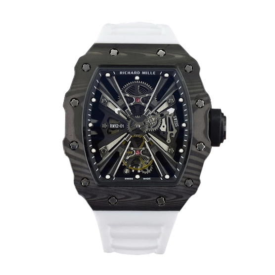Товар Richard Mille RM 12-01 Tourbillon Carbon Фото 1 - Richard Mille RM 12-01 Tourbillon Carbon