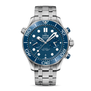 Фото 65 - Omega Seamaster Diver 300M Chronograph 210.30.44.51.03.001